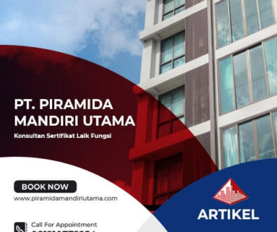 Izin Persetujuan Bangunan Gedung PT. Piramida Mandiri Utama Izin Persetujuan Bangunan Gedung PT. Piramida Mandiri Utama